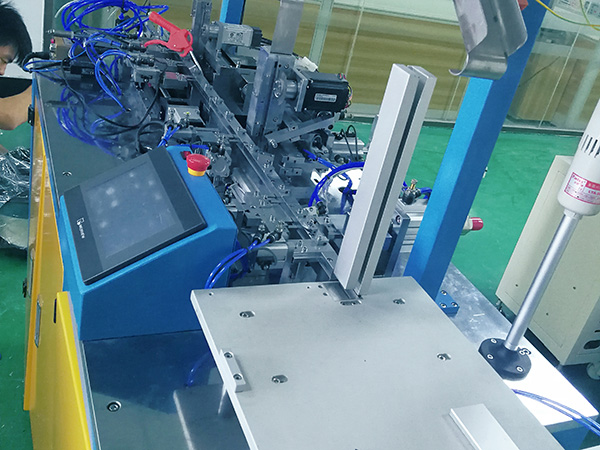 BATTERY公座插針機
